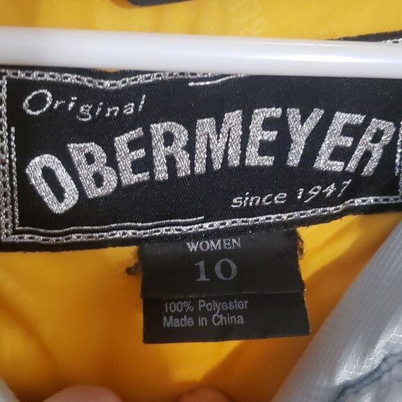 Womens obermeyer jacket size 10 - Picture 2 of 7